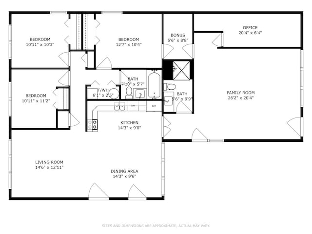 floor plan