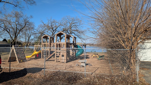 view of playground