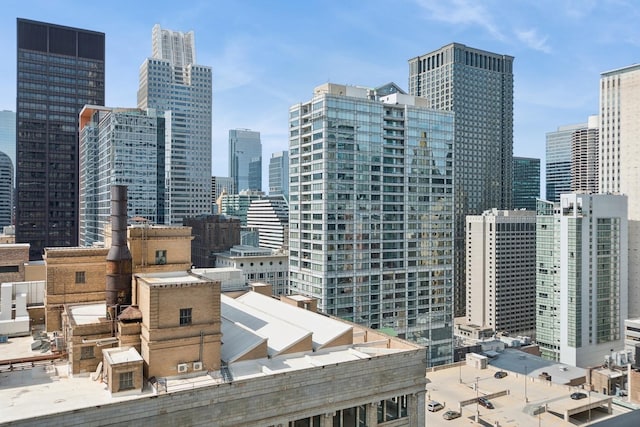 130 N Garland Ct Unit 2608, Chicago, IL 60602 - skyline view