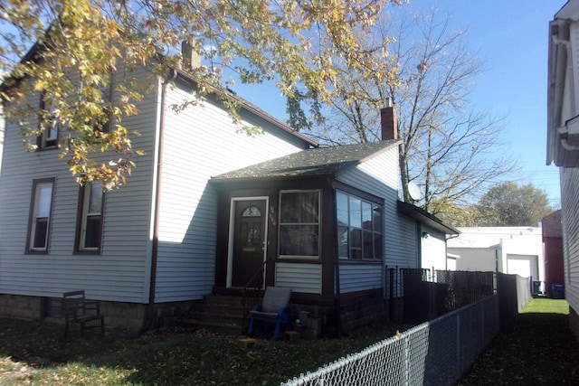 view of back of house