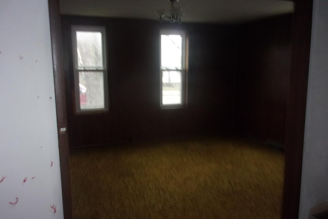 view of empty room