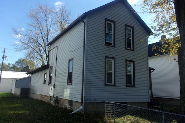 view of back of house