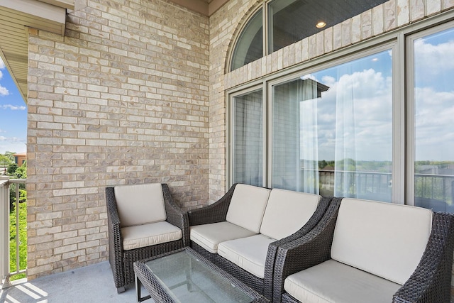 11110 Waters Edge Dr Unit 4D, Orland Park, IL 60467 - view of patio / terrace with an outdoor hangout area