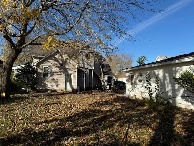 view of property exterior