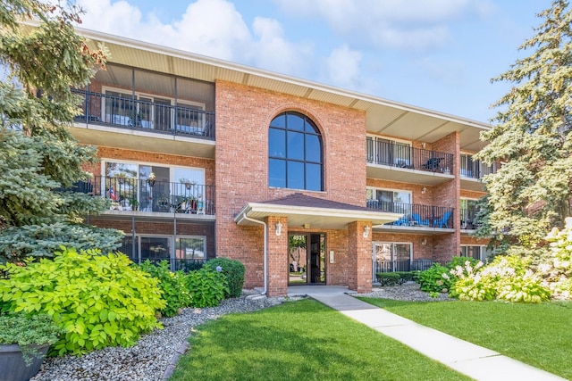 4931 E Circle Dr Unit 103, Crestwood, IL 60418 - view of building exterior