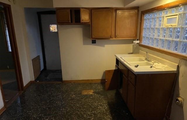 kitchen with sink