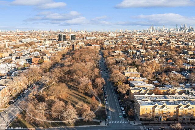 bird's eye view