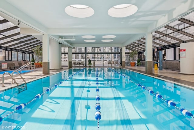 view of community pool