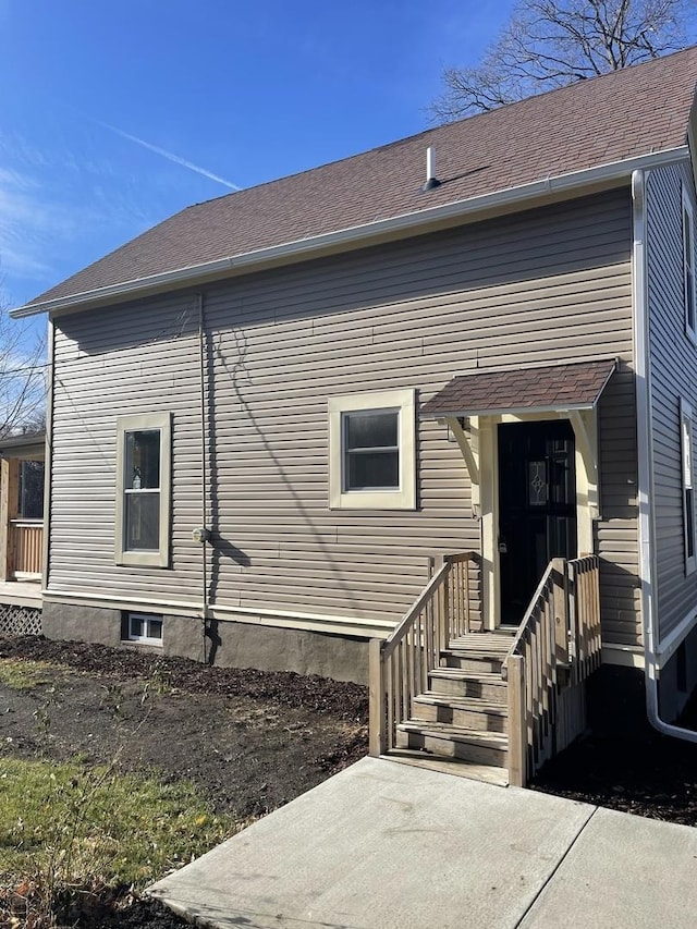 view of back of house