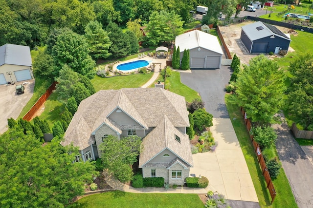 35161 N Indian Trl, Ingleside, IL 60041 - aerial view