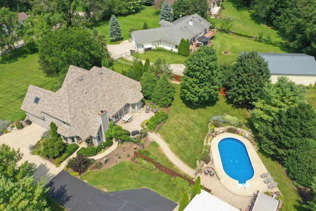 35161 N Indian Trl, Ingleside, IL 60041 - aerial view