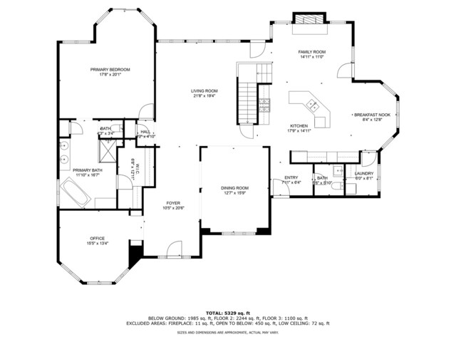 35161 N Indian Trl, Ingleside, IL 60041 - plan
