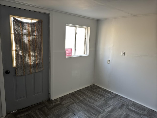 view of entrance foyer