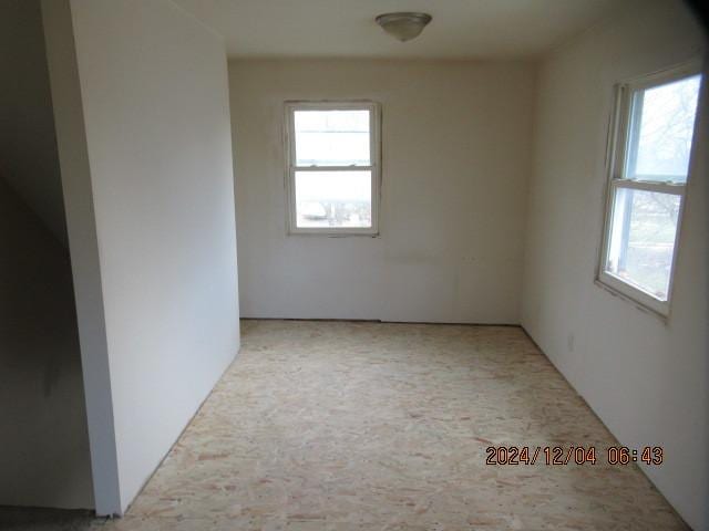 view of unfurnished room