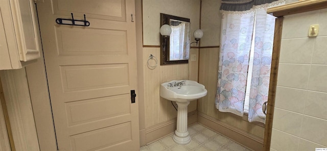 view of bathroom