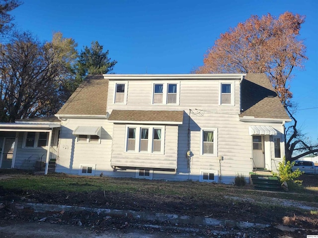 view of back of house