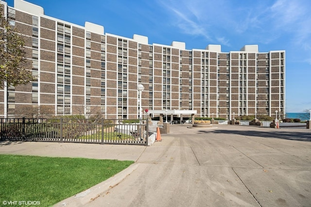 view of building exterior