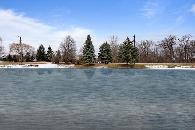 view of pool