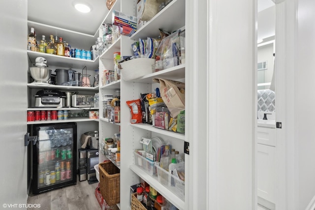 view of pantry