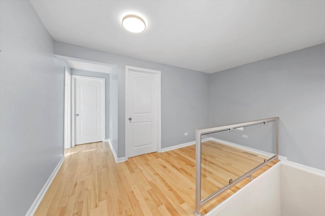 interior space with wood-type flooring