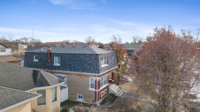 view of back of house