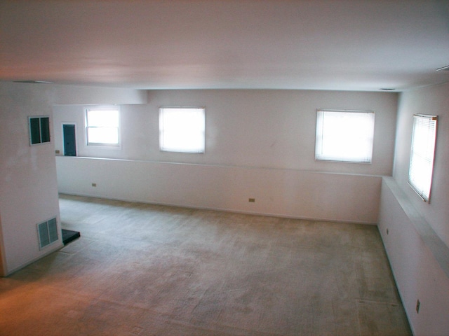 view of empty room