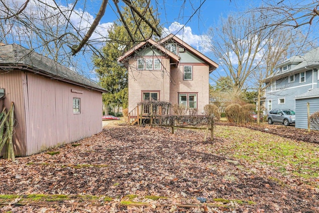 view of back of house