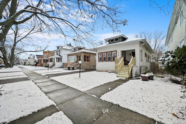 view of bungalow-style house