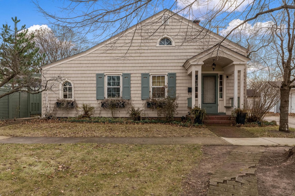 view of front of house