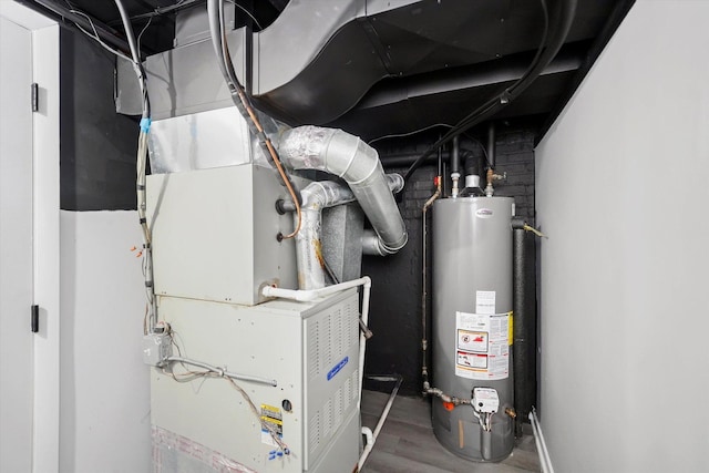 utilities with water heater