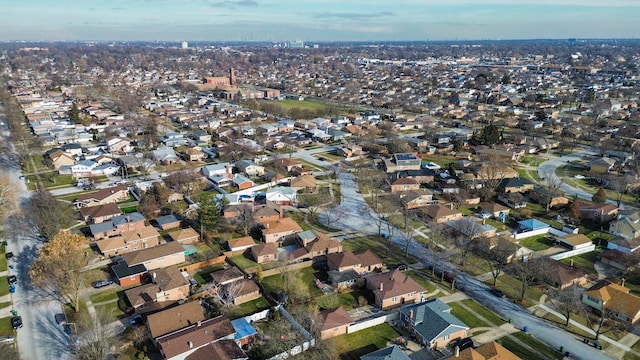 bird's eye view