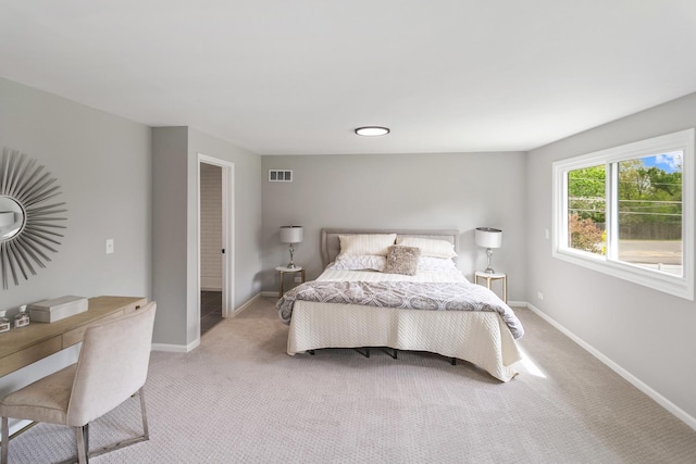 7S135 Clover Ct, Naperville, IL 60540 - bedroom with light colored carpet and baseboards