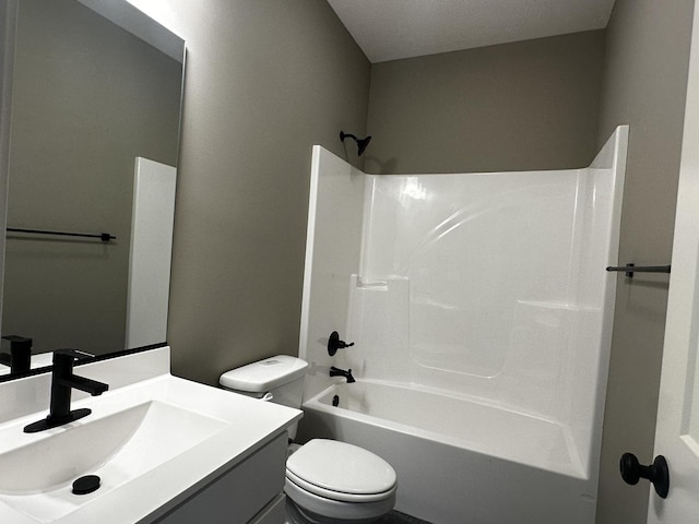 2523 Marble, Normal, IL 61761 - full bathroom with toilet, vanity, and tub / shower combination