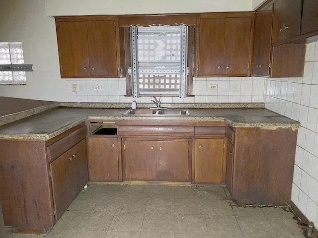 kitchen with sink