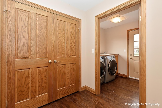 entrance foyer featuring dark wood-type flooring and ornamental molding