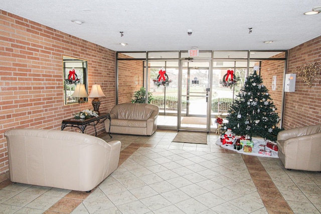 view of community lobby