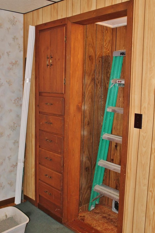 interior details featuring carpet