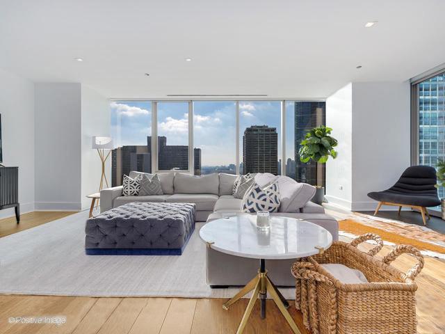 living room featuring light hardwood / wood-style floors