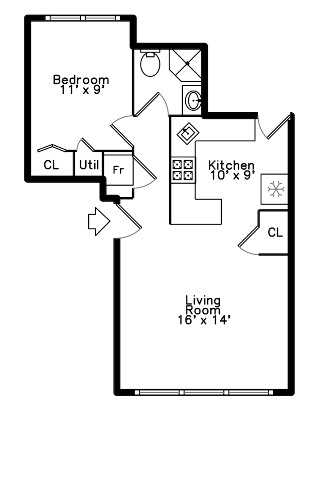 floor plan