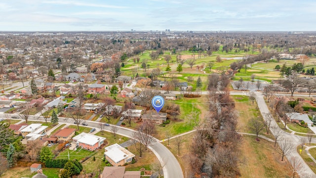 aerial view