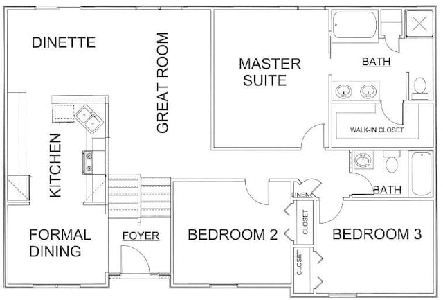 view of layout