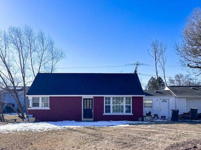 ranch-style house with a garage