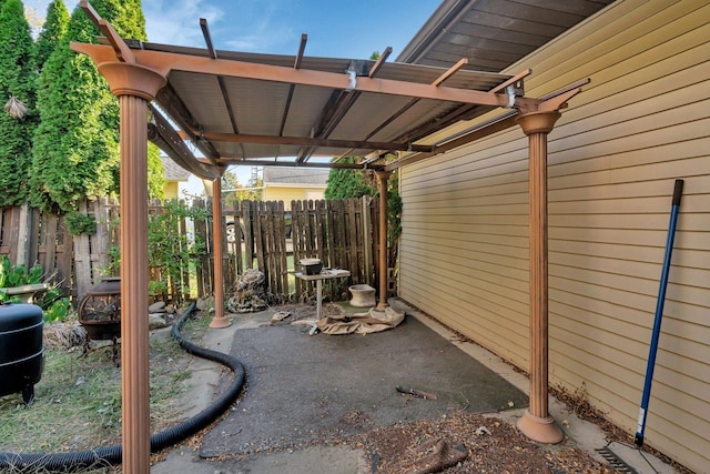 view of patio / terrace