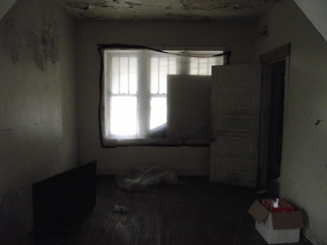 view of unfurnished room