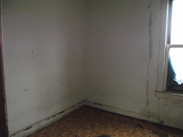 view of unfurnished room