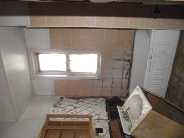 view of bathroom