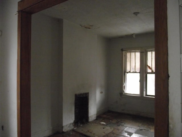 view of empty room