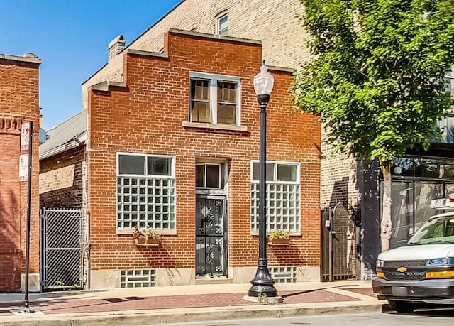 view of rear view of house