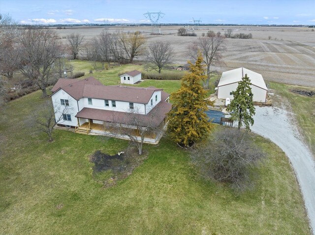 view of front of property featuring a porch