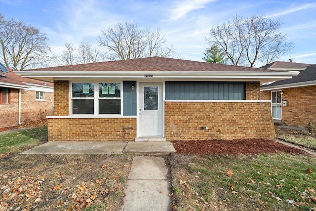 14609 Dante Ave, Dolton, IL 60419 - view of front of house with a patio